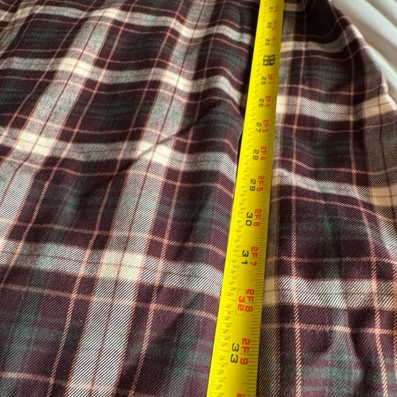 Copper key young girl plaid pinafore dress size xl - Picture 4 of 5